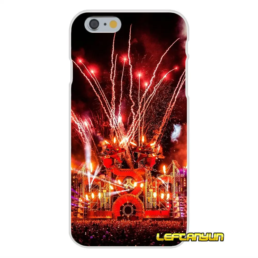 Defqon 1 Тонкий силиконовый чехол для телефона samsung Galaxy S3 S4 S5 мини S6 S7 край S8 S9 плюс