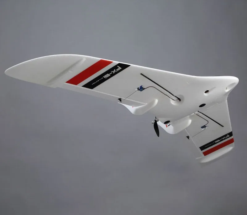 FX-61 Phantom 1550 мм летающее крыло Rc самолет/самолет с фиксированным крылом включает электронное оборудование