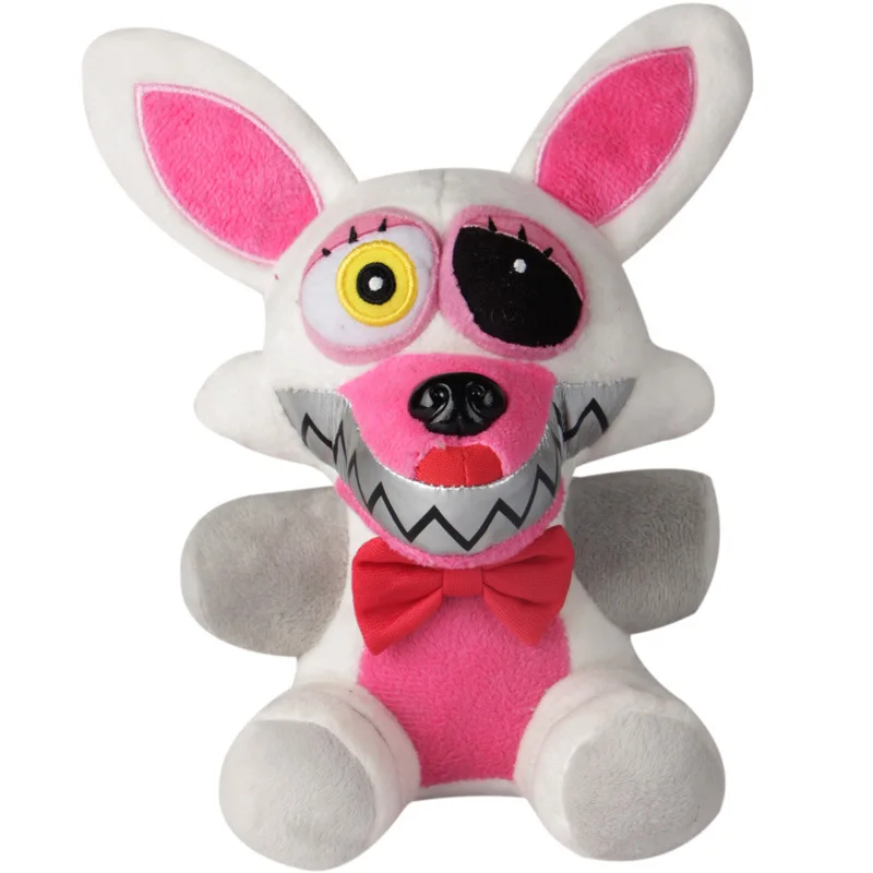 20 см Мультфильм пять ночей у Фредди 4 игрушки FNAF кукла Фредди Fazbear медведь лисица Бонни плюшевые игрушки для детей подарок