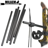 1pc archery compound bow bowstring suppressor rod compound bow bowstring stabilizer outdoor shooting accessories