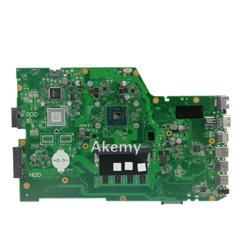 X751SA 4 ядра N3150 процессор Гб RAM материнская плата для ноутбука For Asus X751S X751SJ X751SV