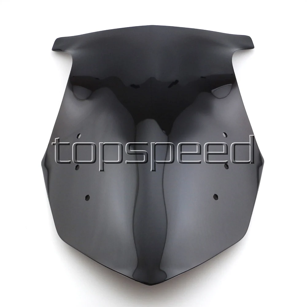 

Motorcycle Windshield Windscreen For Kawasaki Ninja1000 Z1000SX 2011-2016 2012 2013 2014 2015 Black