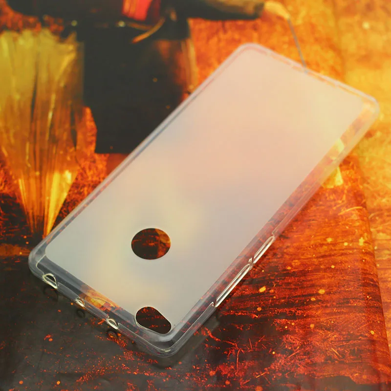 Для ZTE nubia Z11 5.5 дюймов Мобильного Телефона Case Мягкий ТПУ Крышка Силикона Цвет