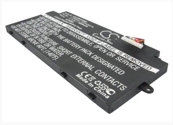 Cameron Sino 4050mAh аккумулятор для Lenovo IdeaPad U31 Touch U510 49412PU 59347424 9 349348 MBM66GE L11L6P01|Цифровые