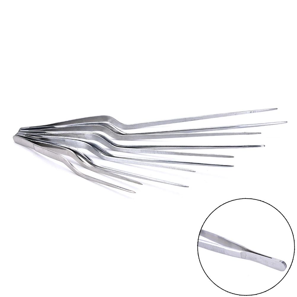 1 шт. Профессиональный Гибкий Пинцет из нержавеющей стали|ear cleaner|ear cleaner toolear tools |