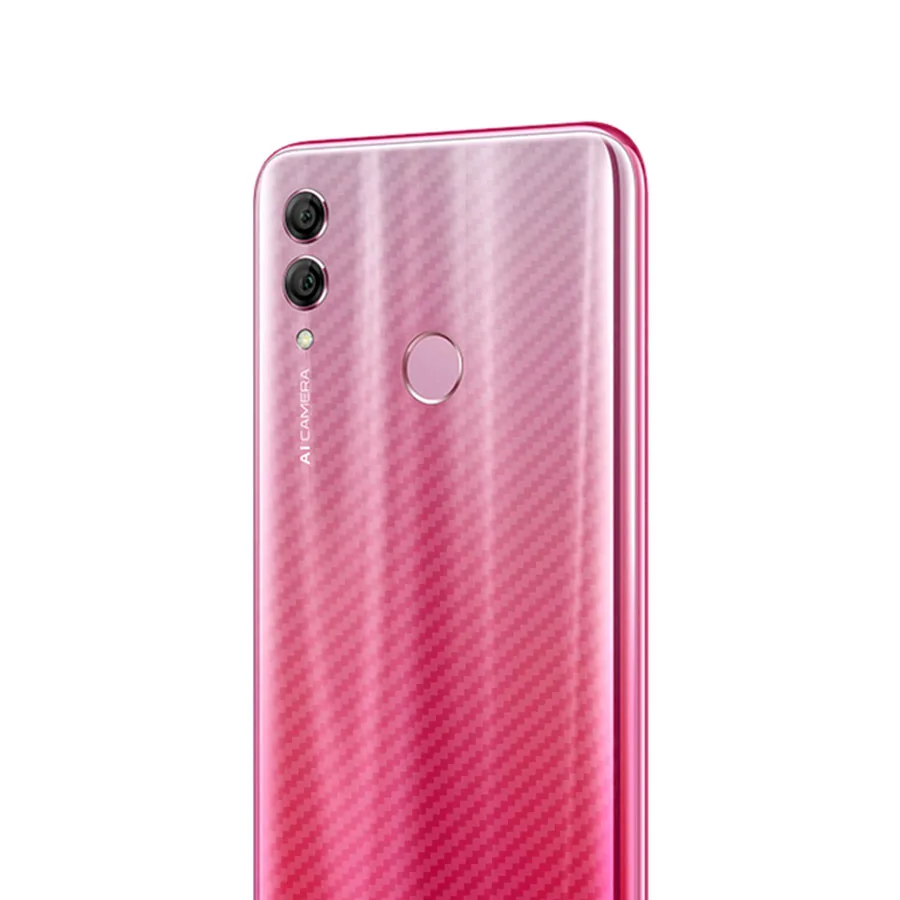 5 шт./лот 3D защита для экрана из углеродного волокна Huawei P Smart 2019 POT LX1 6 21 дюймов