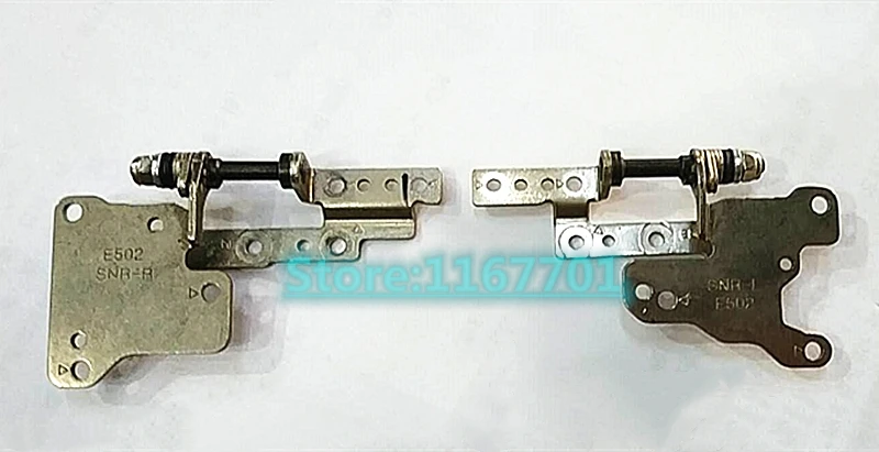 

100% Original Laptop/notebook LCD/LED Axis/Hinges/Loops for Asus E502 E502S E502M E502MA