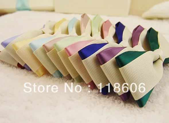 Бесплатная доставка красивые банты для волос из корсажной ленты-China Girl Hair бантики