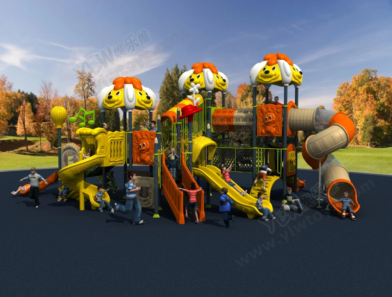 Развлекательная уличная игровая площадка для парков развлекательное
