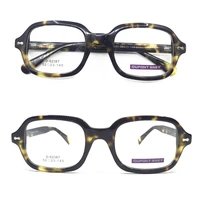 vintage acetate tortoise square eyeglass frames full rim glasses for women eyewear myopia brand new prescription glasses