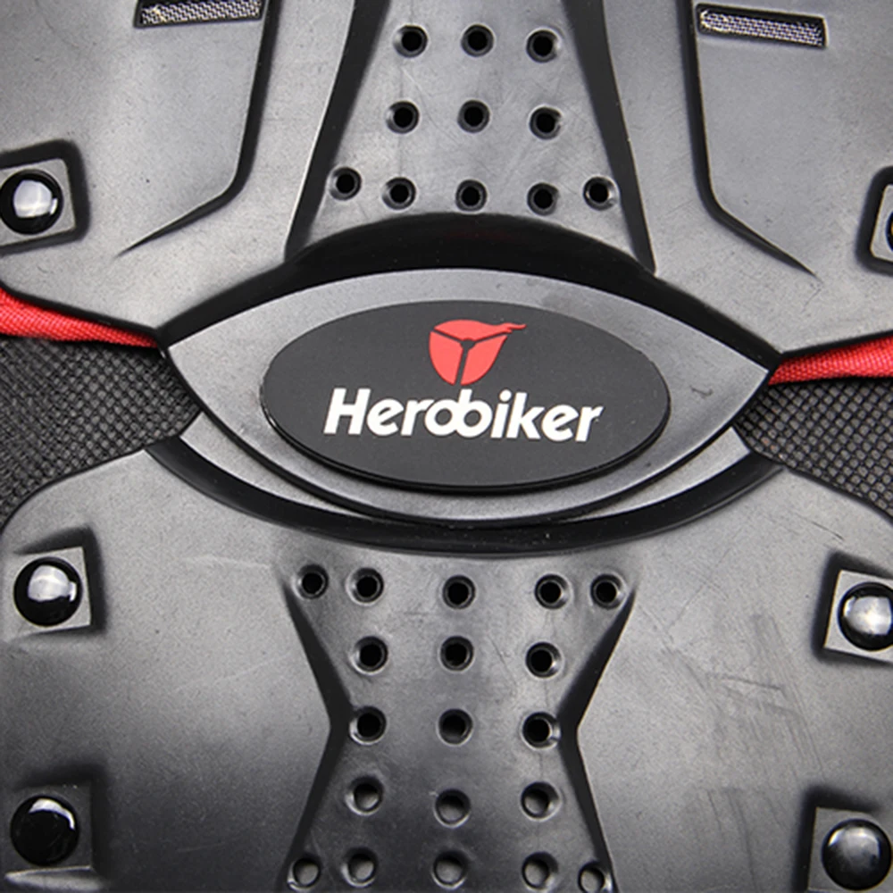 Herobiker мотоциклетная броня защитное снаряжение для гонок куртка защита тела