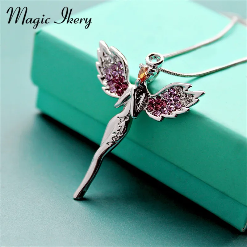 Женское ожерелье с ангельскими крыльями и перьями|designer jewelry|fashion jewelryjewelry design |