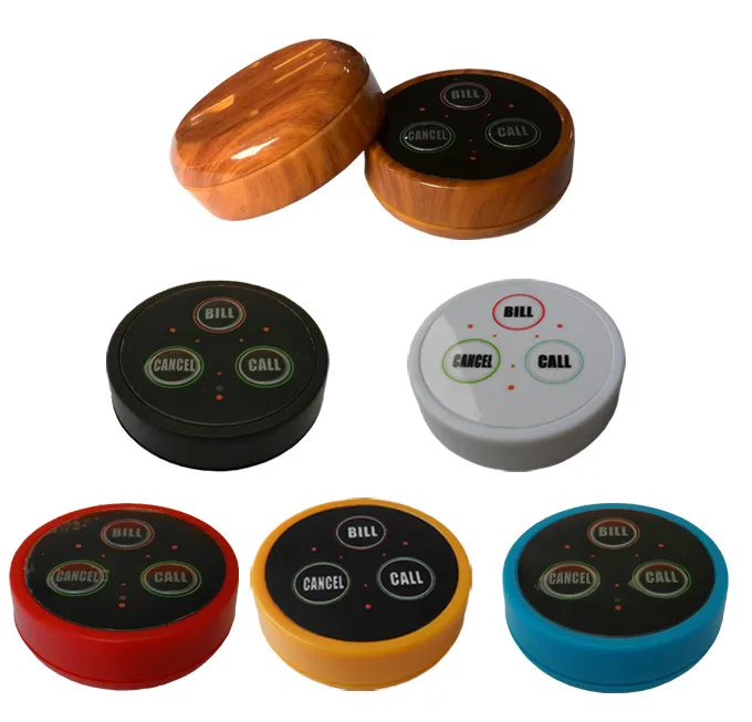 30PCS K-D3 Guest Buzzer Digital Wireless Calling System used in the restaurant/cafe | Pagers