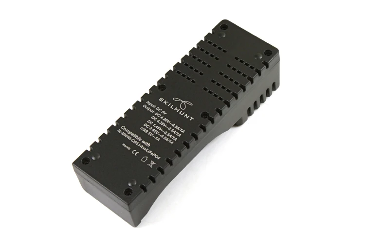 Умное зарядное устройство Skilhunt M1 с функцией внешнего аккумулятора USB и
