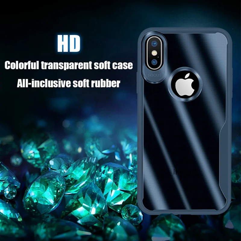 Phone Case For iPhone XS Max Coque Silicone Luxuey Back Cover XR X 8 7 6 6S Plus 5 5S SE iPhonexs iPhone7 Cases |