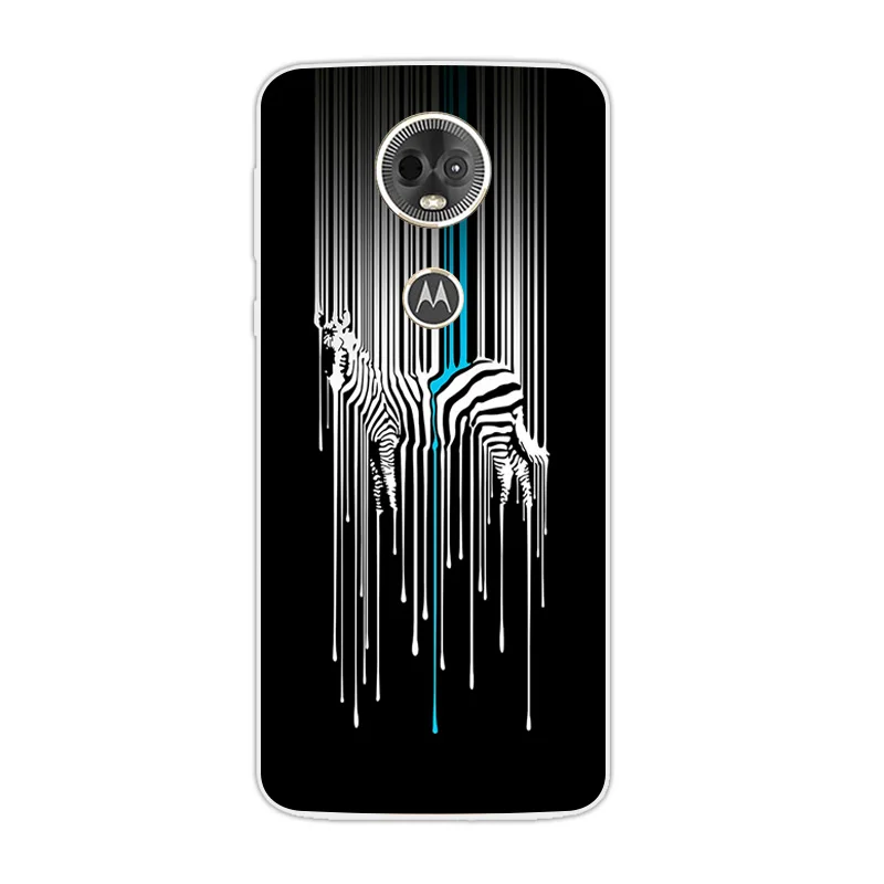 6 0 &quotдля Motorola E5 Plus E 5 полностью защитный чехол для телефона MOTO E5Plus прозрачный