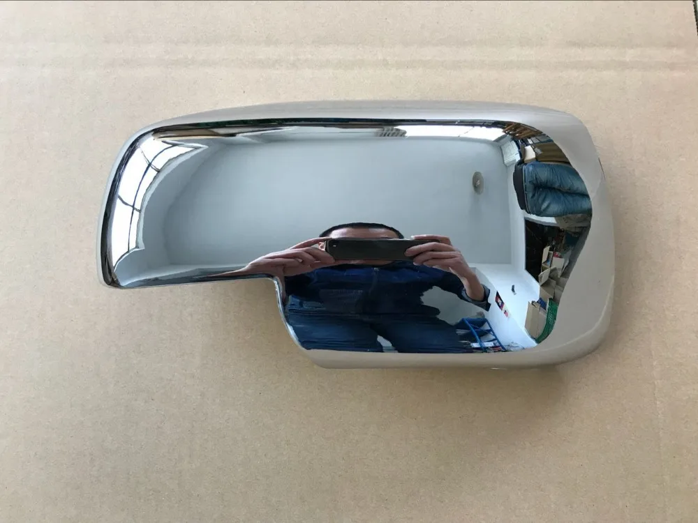Хромированный зеркальный чехол для Range Rover Sport Land Discovery 3 Freelander 2 2005 2009|Зеркала и