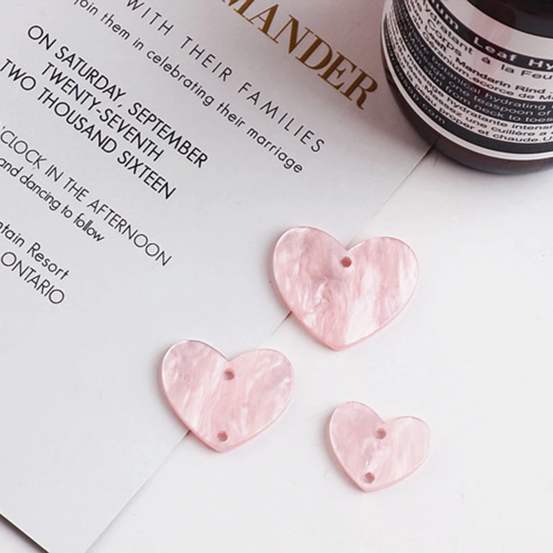 Новая мода DIY Jewelry интимные аксессуары Корея смолы браслет свежий розовый любовь