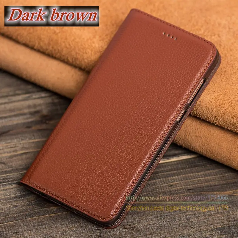 Оригинальный PHOPEER Марка чехол для lenovo a5000 5000 Роскошные из натуральной кожи в стиле