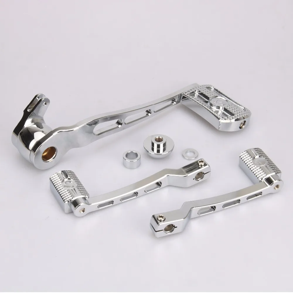Набор рычагов переключения передач с CNC для Harley Touring 2008 2013/2014 2017|motorcycle cnc|motorcycle brake