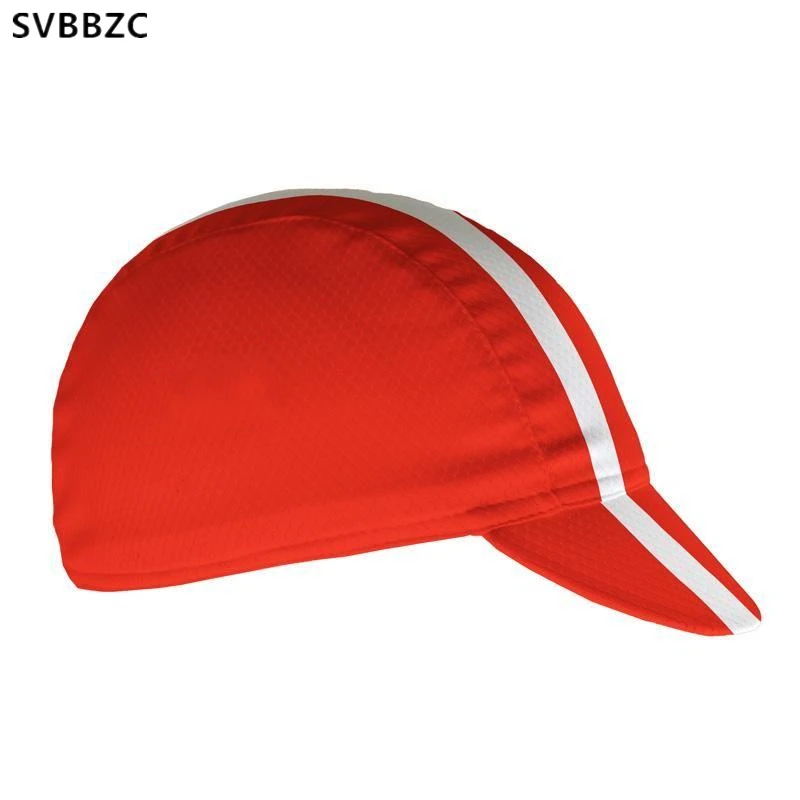 Red-white Новинка, мужские и женские красные и белые велосипедные шапки, шарфы, головные уборы для велосипеда, MTB, для езды на велосипеде, один размер - Цвет: Red-white