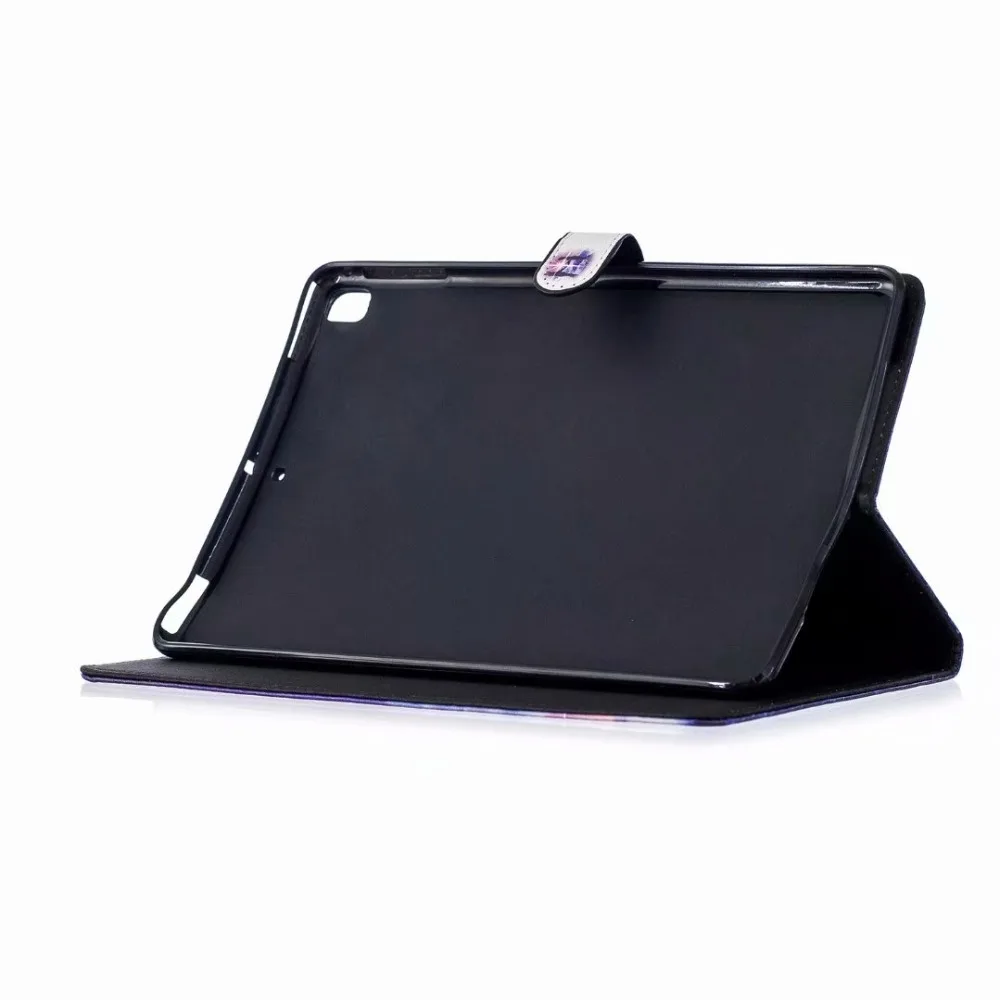 Модный чехол для Apple iPad 2 3 4 умный iPad4 iPad2 планшета из искусственной кожи с