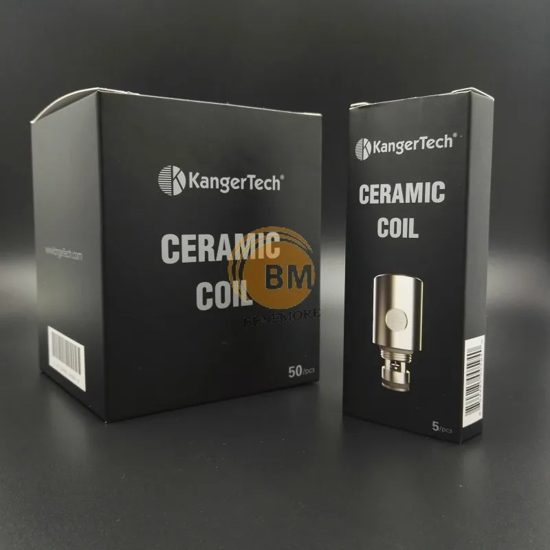 5 шт./l оригинал kangertech Керамика катушки электронная сигарета испаритель для kanger