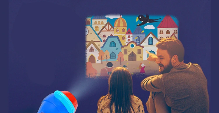 Детская домашняя лампа, светильник для сна, игрушка для театра, Сказочная светящаяся игрушка, детский ночной Светильник для сна, проектор, звездное небо