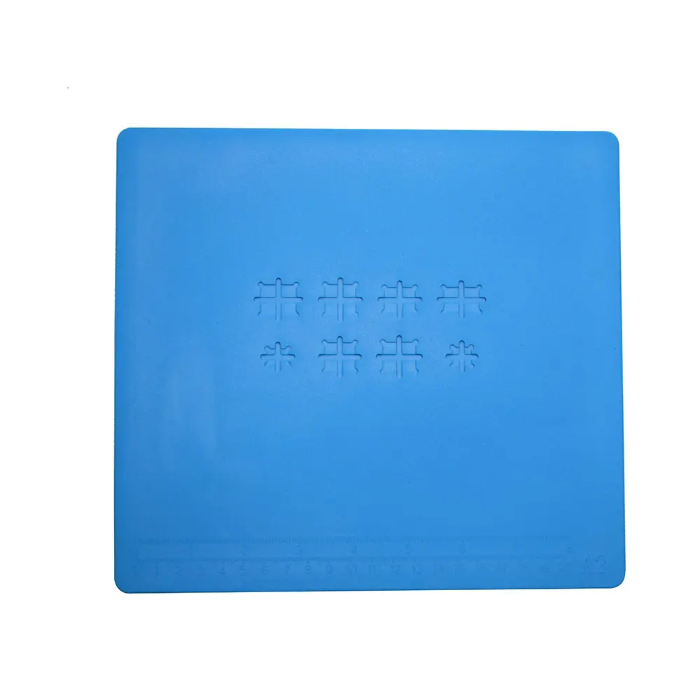 Термостойкий паяльный коврик силиконовый тепловой пистолет BGA изоляция паяльной станции Pad ремонтные инструменты обслуживание платформы Настольный коврик