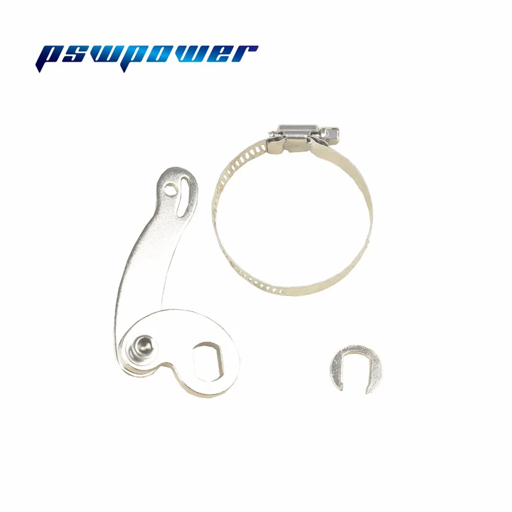 Поворотный усилитель для электродвигателя велосипеда с левой или правой стороны