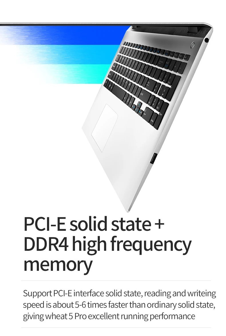 Ноутбук MaiBenBen XiaoMai 5 Pro для бизнеса Intel 4415U+ MX150, графическая карта/8 ГБ ОЗУ/256 ГБ SSD+ 1 ТБ HDD/15," ADS