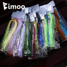 Набор для подвязывания мишур Bimoo, 4 упаковки, Хрустальная вспышка для приманка с крючками, материал Krystal, золотые, серебряные, радужные, розовые