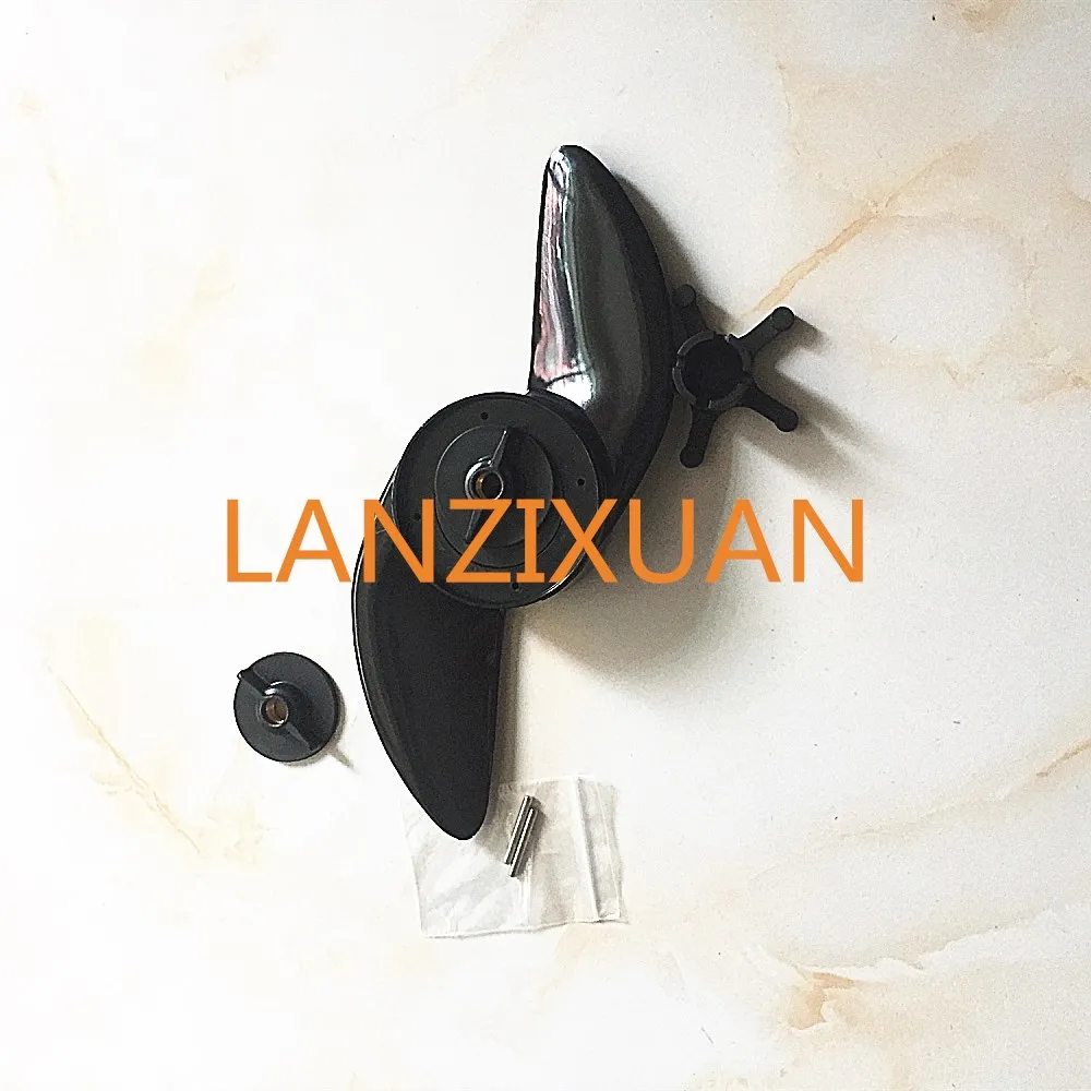 100% Оригинальные подвесные моторные пропеллеры Haibo/Запчасти для лодочного