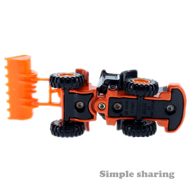 Takara Tomy TOMICA No.71 Hitachi строительная техника форма колесный погрузчик Zw220 модель
