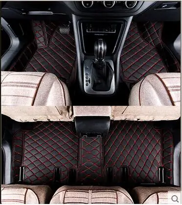 Высокое качество! Пользовательские специальные коврики для Bentley Flying Spur 4 мест 2012