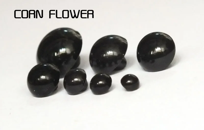 Рисунок 2 - Черные пуговицы в виде грибов