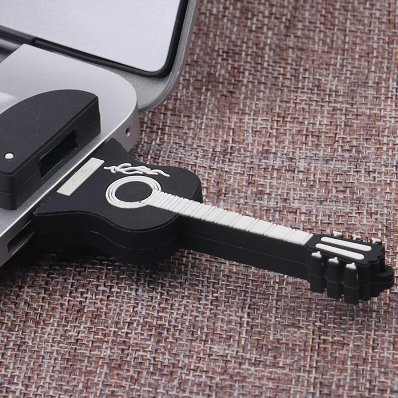Карта памяти usb 3,0 мини-флеш-накопитель usb для гитары 128 ГБ u-диск 64 ГБ 32 ГБ 16 ГБ 8 ГБ 4 ГБ ручка-накопитель 3 года гарантии