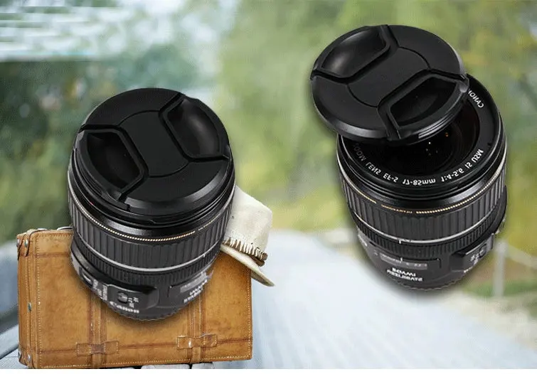 

2pcs 37mm 40.5mm 43mm 46mm 49mm 52mm 55mm 58mm 62mm 67mm 72mm 77mm 82mm Camere lens cover lid for nikon canon pentax sony