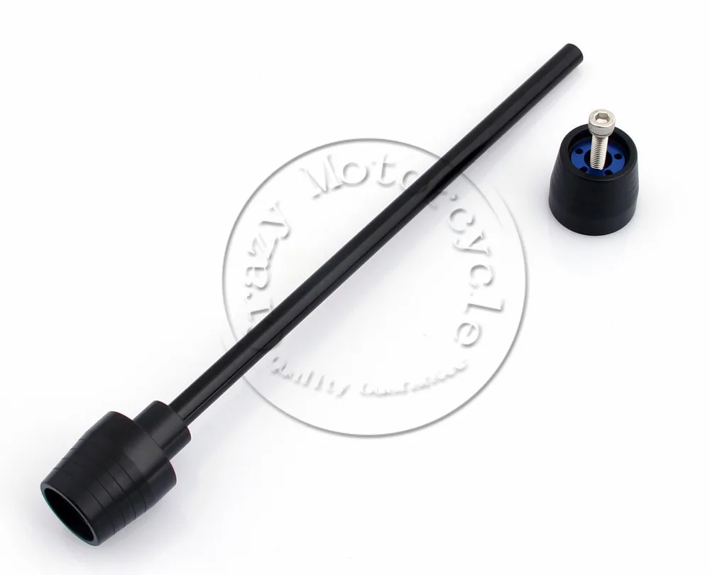 Пригодный Для Honda RC51 RVT1000 SP1 SP2 Передний Мост Вилка краш ползунки Cap Синий Мотоцикл