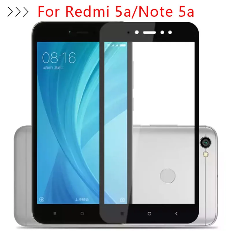 Защитный стеклянный чехол для Xiaomi Redmi Note 5 A Ksiomi Remi Redme Red Mi My 5a Prime Not A5 Note5a закаленное