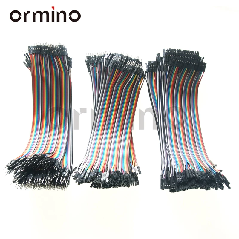 

ORC 40 шт. Dupont джемпер, трос, фотосессия, 20 см, провод, RC Дрон, Diy сервопривод, вертолет, Квадрокоптер, Diy комплект Dupont, джампер, кабель