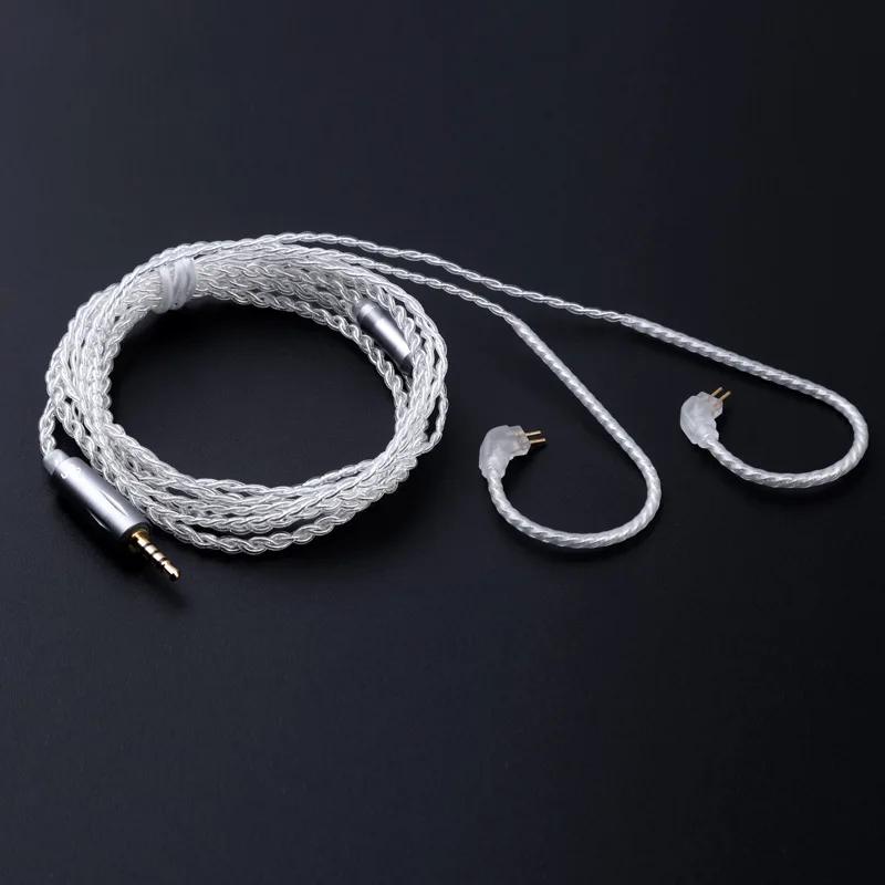 Наушники KZ сумка оригинальные наушники держатель коробки USB кабель провода защитный чехол для KZ ZS10 ES4 ZSR ATR ED2 ZST сумки
