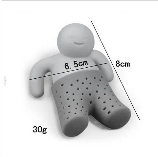 Teapot cute Mr Tea Infuser/Tea Strainer/Coffee &amp Sets/silicone mr tea 1PCS New style | Дом и сад