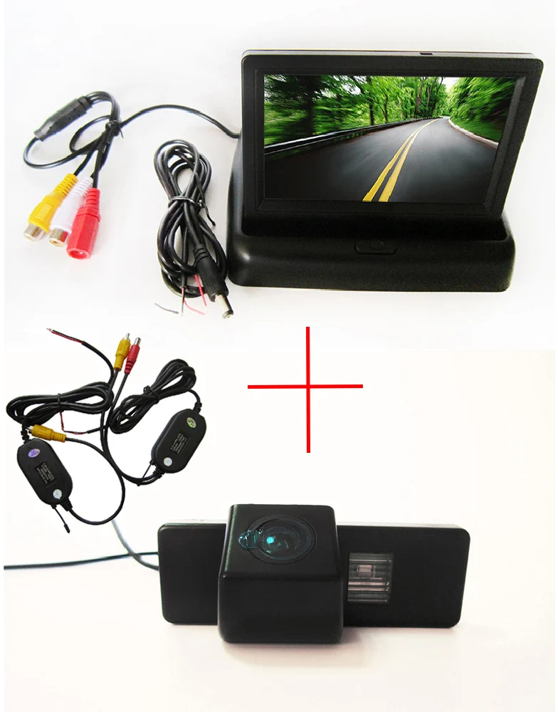 WIFI Автомобильная камера заднего вида для Nissan QASHQAI X TRAIL Geniss Citroen C Triomphe Pathfinder с 4 3