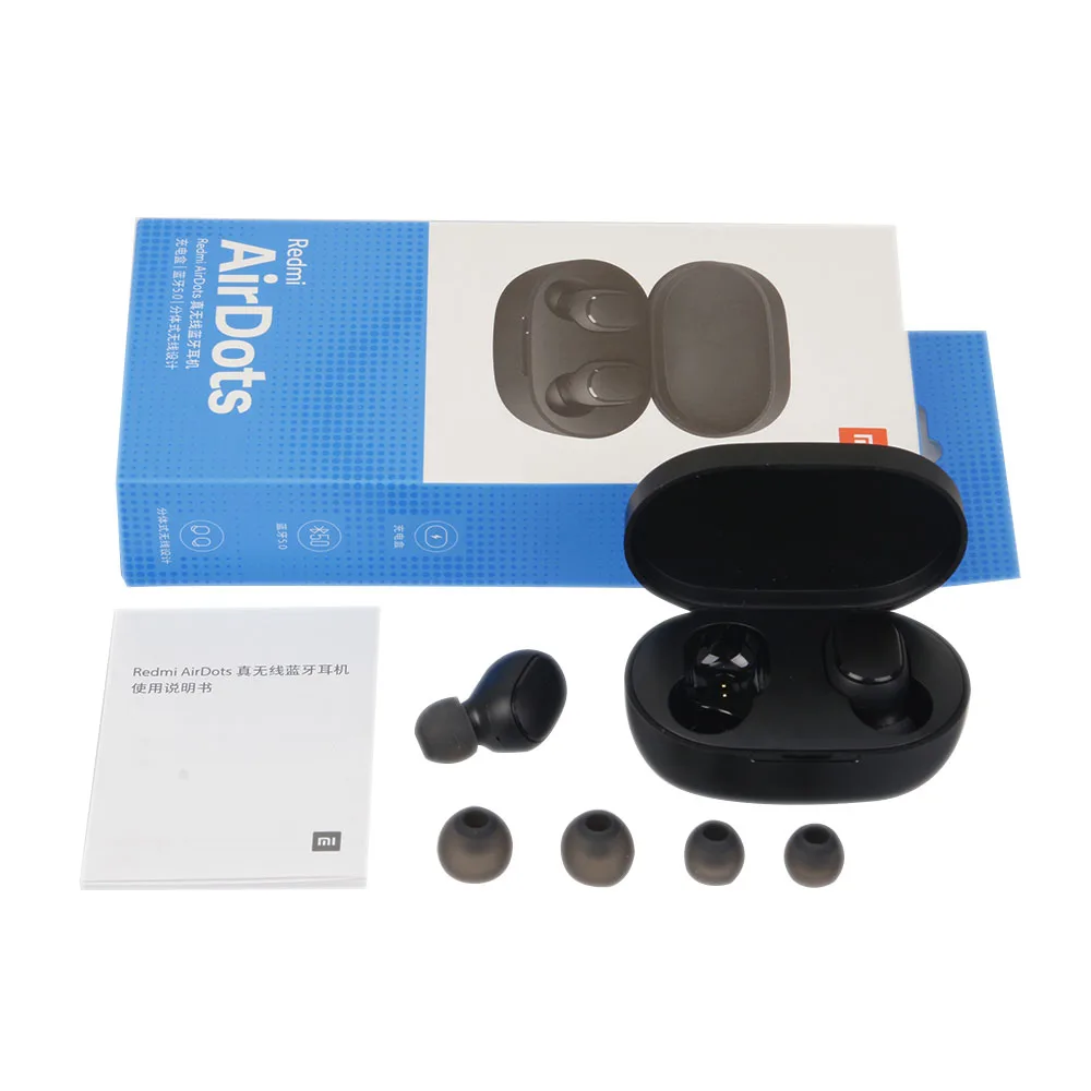 Оригинальные Bluetooth-наушники Xiaomi Redmi AirDots беспроводные наушники-вкладыши