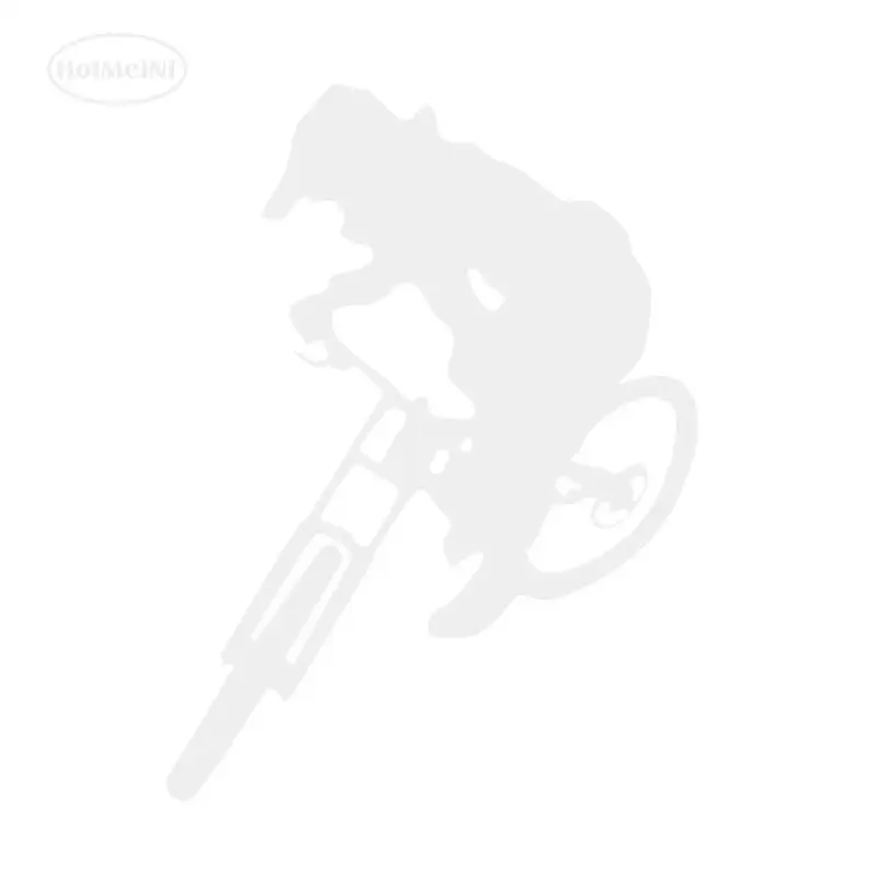 Hotmeini автомобиля Стикеры черный/Щепка горные тропы MTB Стикеры наклейка горный велосипед Автомобиль Ван гигантский GT rockshox 15*20 см