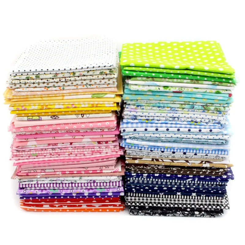 Lucia crafts 25*25 см хлопчатобумажная ткань Лоскутная пачка ткани Тильда Ткань для шитья DIY tecido квилтинг H0903