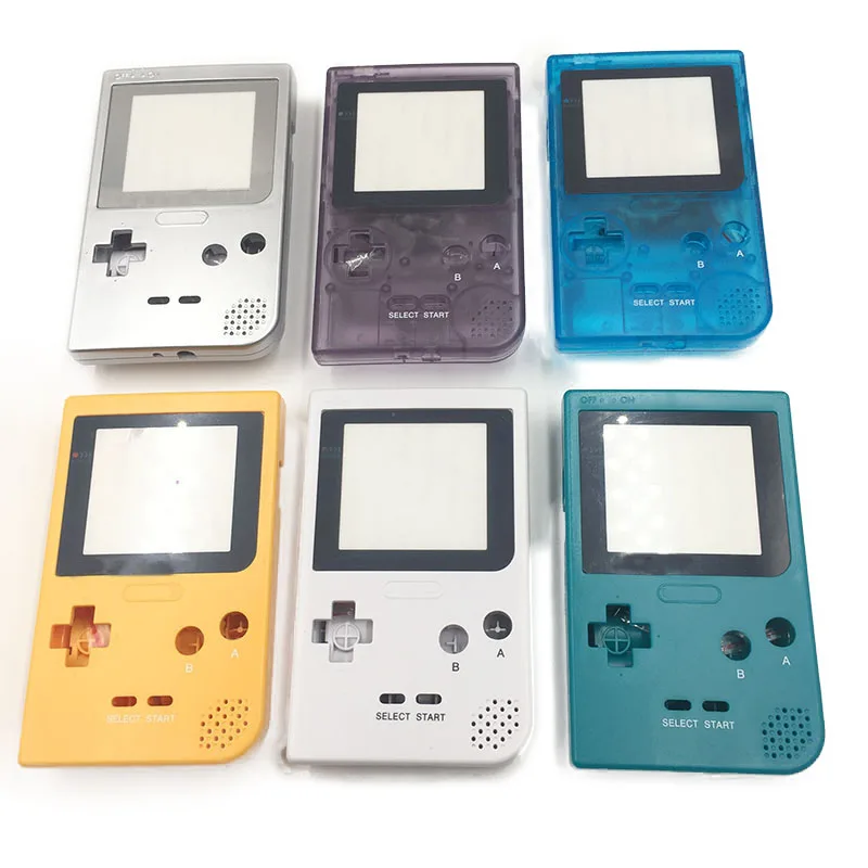 Пластиковый корпус Чехол запасная часть для Nintendo Gameboy Pocket GBP|Запасные части| |