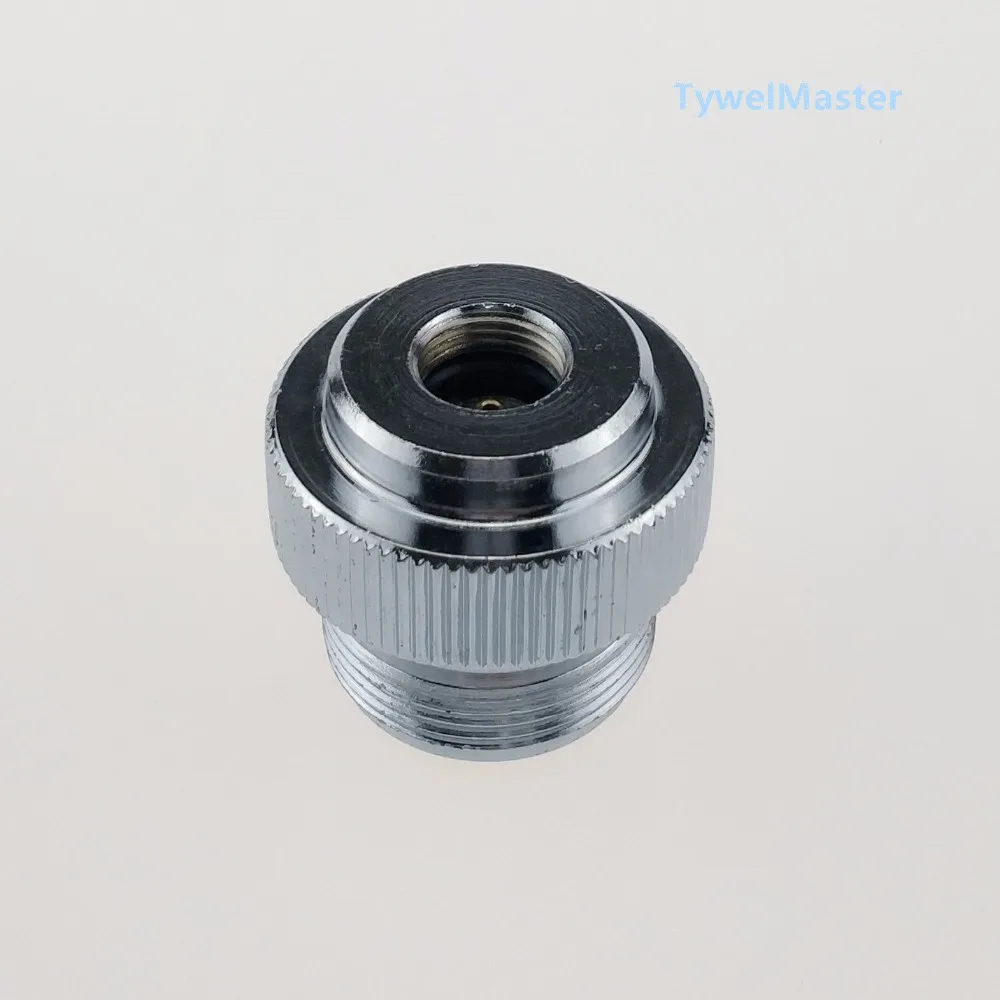 Адаптер CGA600 до 7/1"-28UNF для пайки Сварочная Горелка МАПП Пропан газовая горелка нагрев паяльная горелка адаптер Catridge