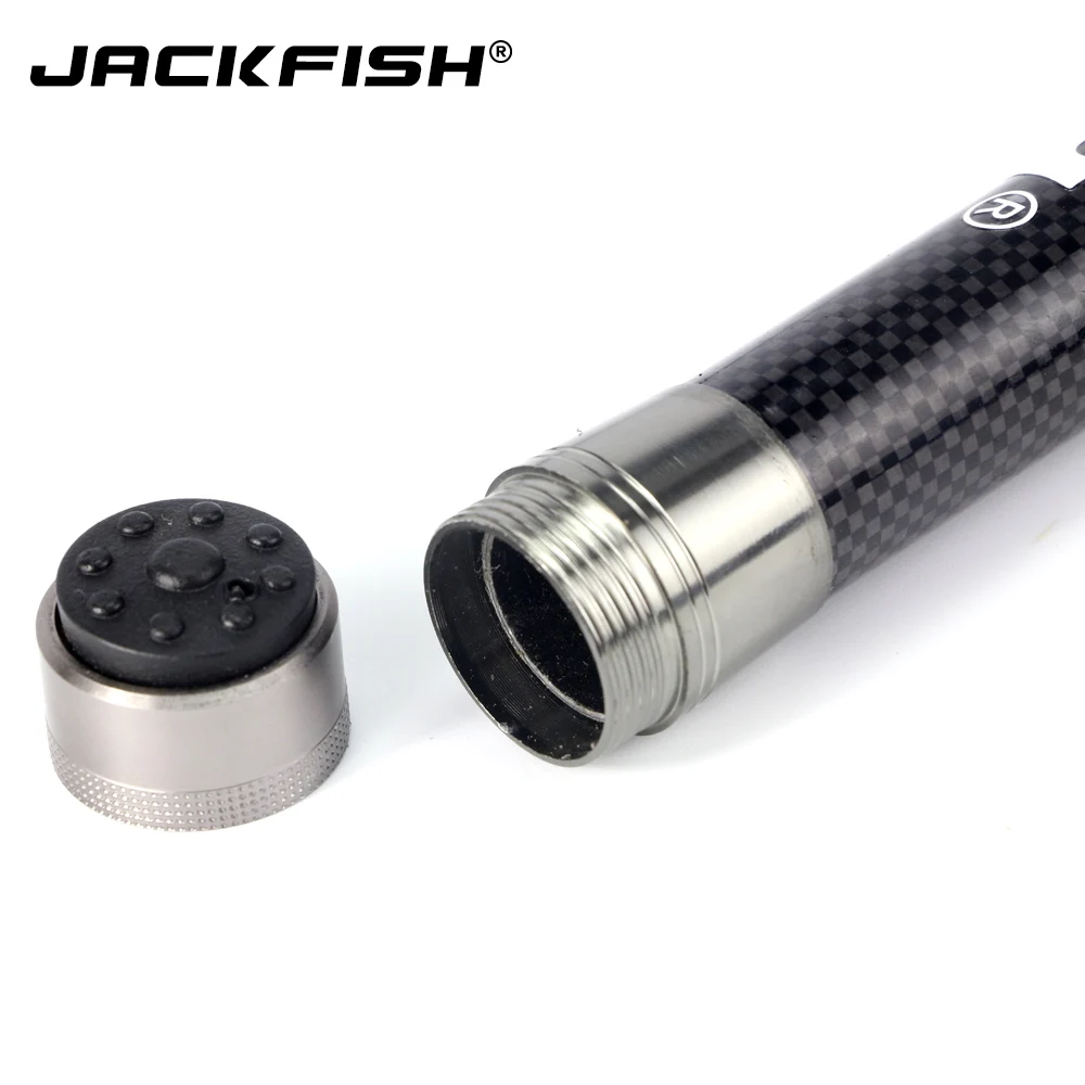 JACKFISH 99% углеродное волокно телескопическая удочка 1,8-3,6 м короткие морские удочки телескопическая удочка Спиннинг удочка